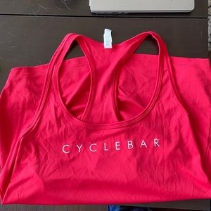 Cyclebar tank